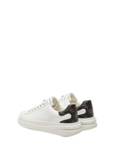 GUESS 1 USCITA Guess Elbina Sneakers Donna Bianco/marrone - Bianco BIANCO/MARRONE